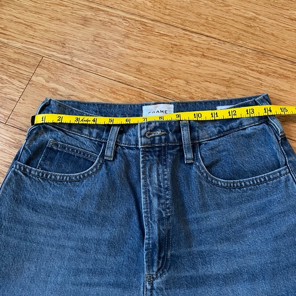 Frame Denim Le High N Tight in Chesapeake - Picture 3 of 10